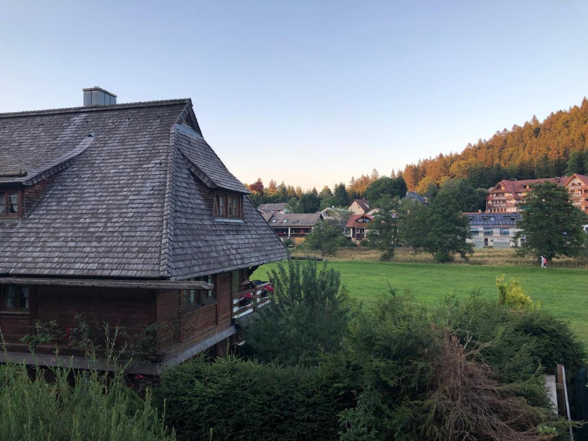 Gaestehaus Lickert Ferienwohnung Sued Feldberg Hinterzarten Exterior foto