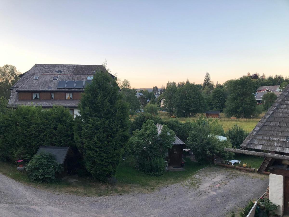 Gaestehaus Lickert Ferienwohnung Sued Feldberg Hinterzarten Exterior foto