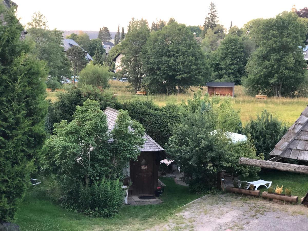 Gaestehaus Lickert Ferienwohnung Sued Feldberg Hinterzarten Exterior foto