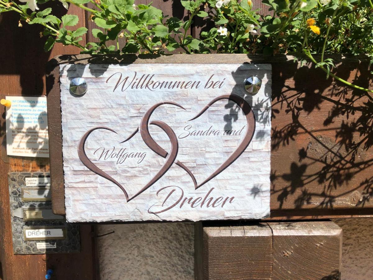 Gaestehaus Lickert Ferienwohnung Sued Feldberg Hinterzarten Exterior foto