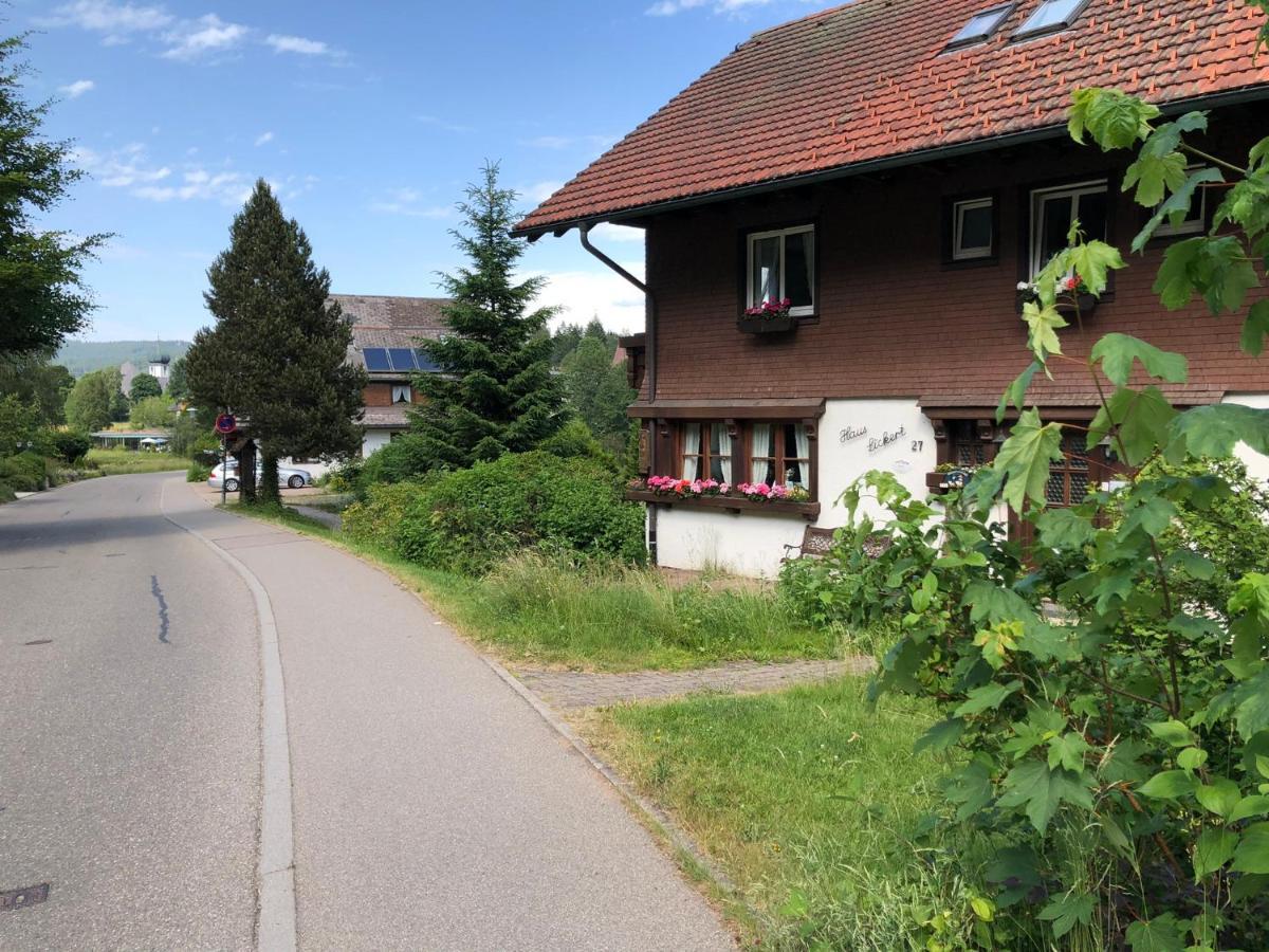 Gaestehaus Lickert Ferienwohnung Sued Feldberg Hinterzarten Exterior foto